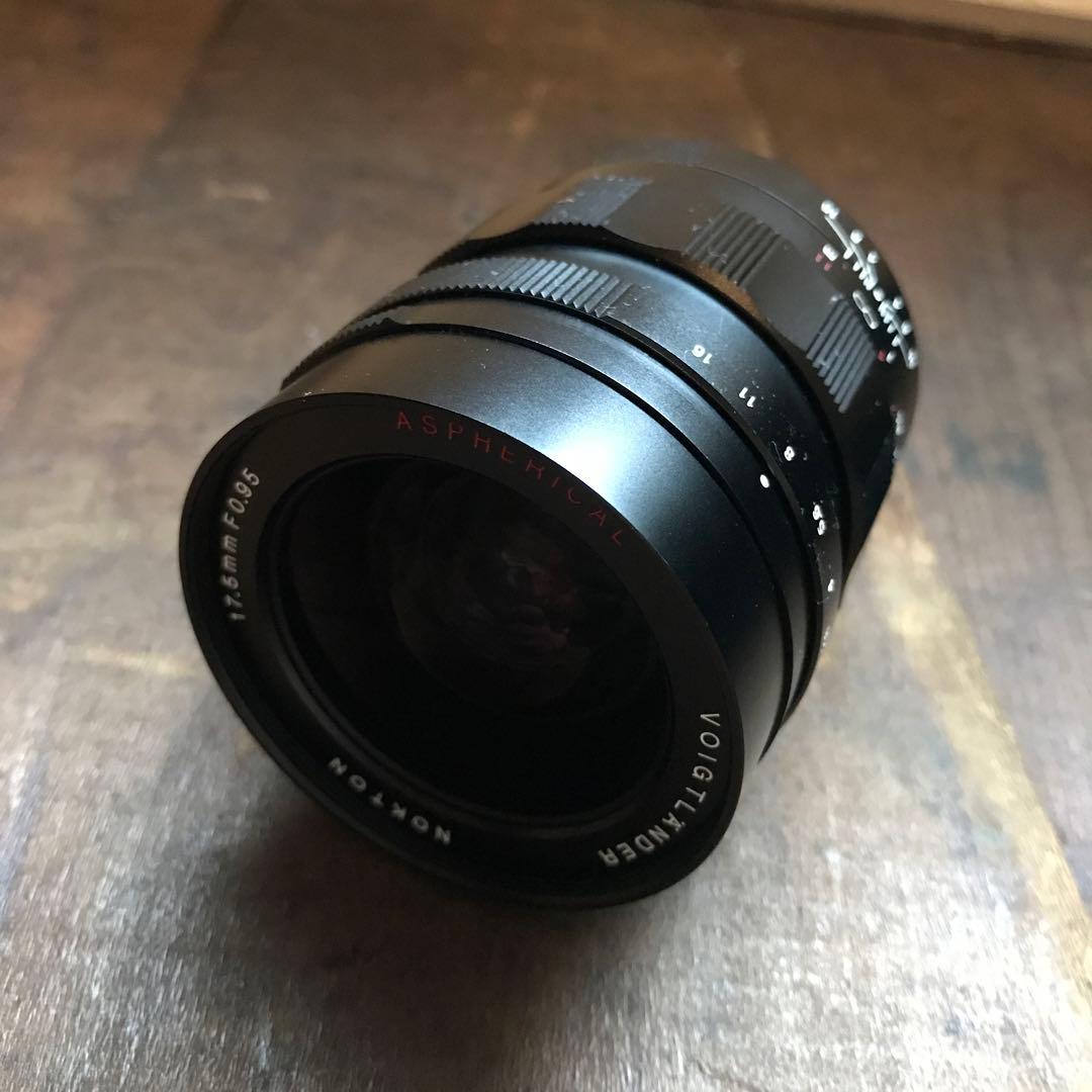 VoightLander 単焦点レンズ　NOKTON 17.5mm F0.95