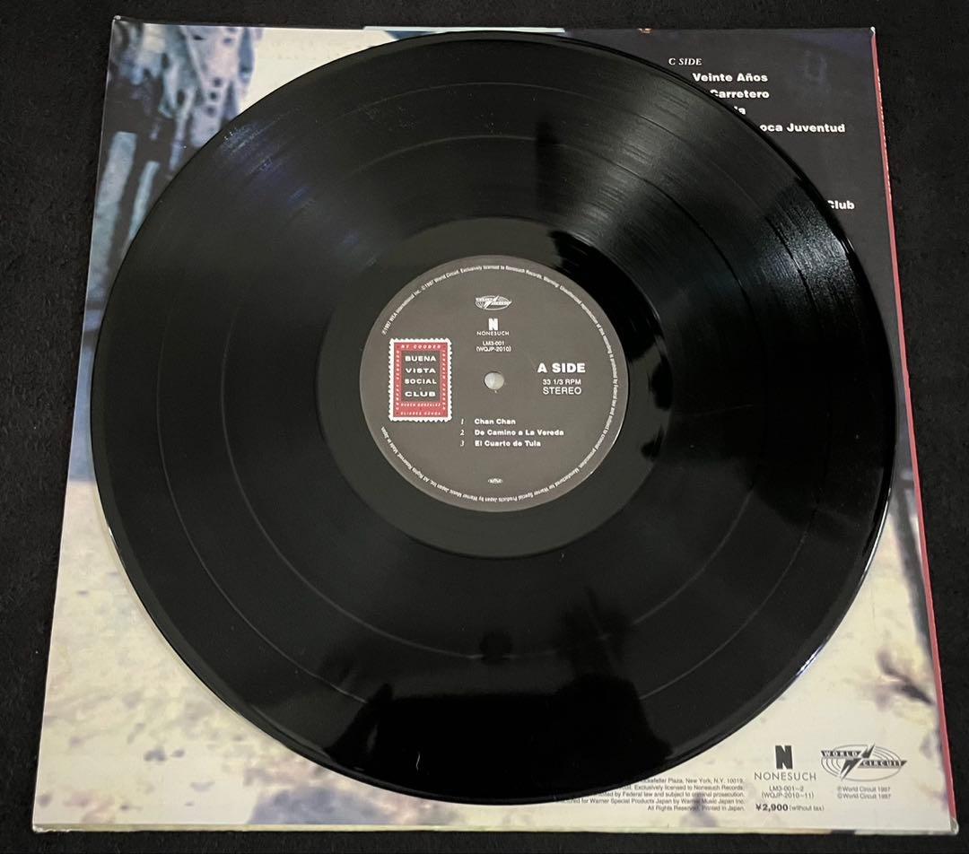 レコード Buena Vista Social Club 日本盤2枚組LP - 洋楽オンライン