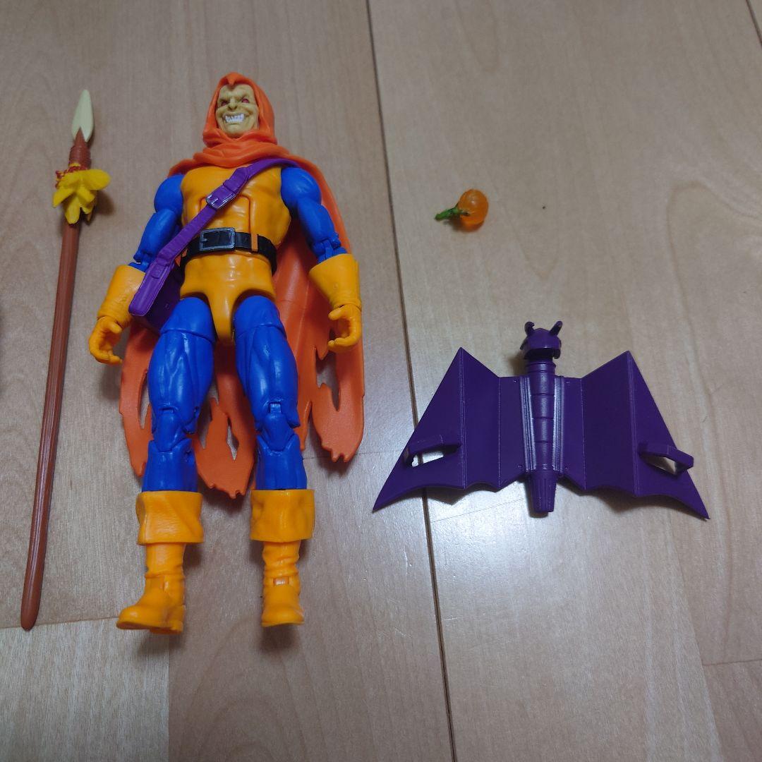 マーベルレジェンド ホブゴブリン クレイヴンザハンターセット - メルカリ