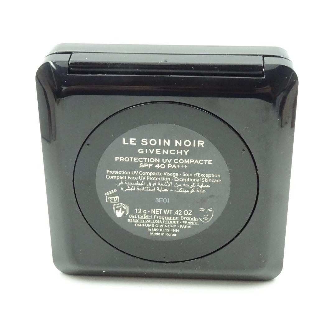 moca様ジバンシイ　ソワン　ノワール　UV　コンパクト