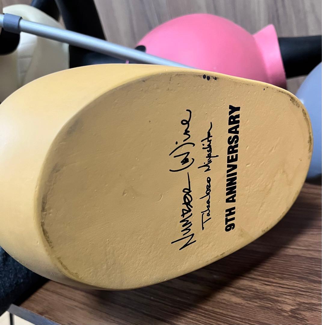 ナンバーナイン NUMBER NINE ミッキーマウス フィギュア - メルカリ