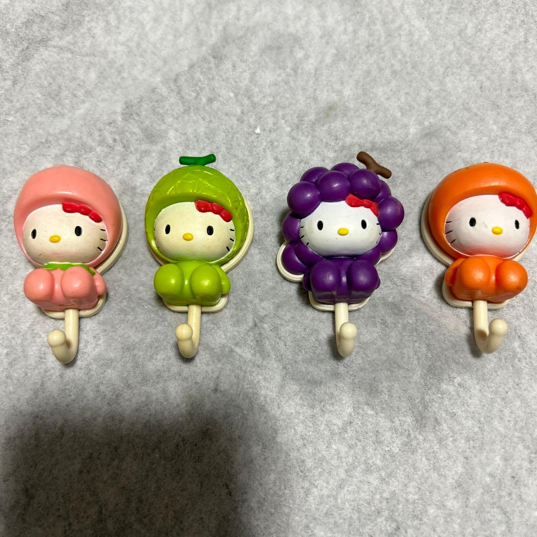 レトロ•希少】キティ なっちゃん フルーツコレクション マグネット