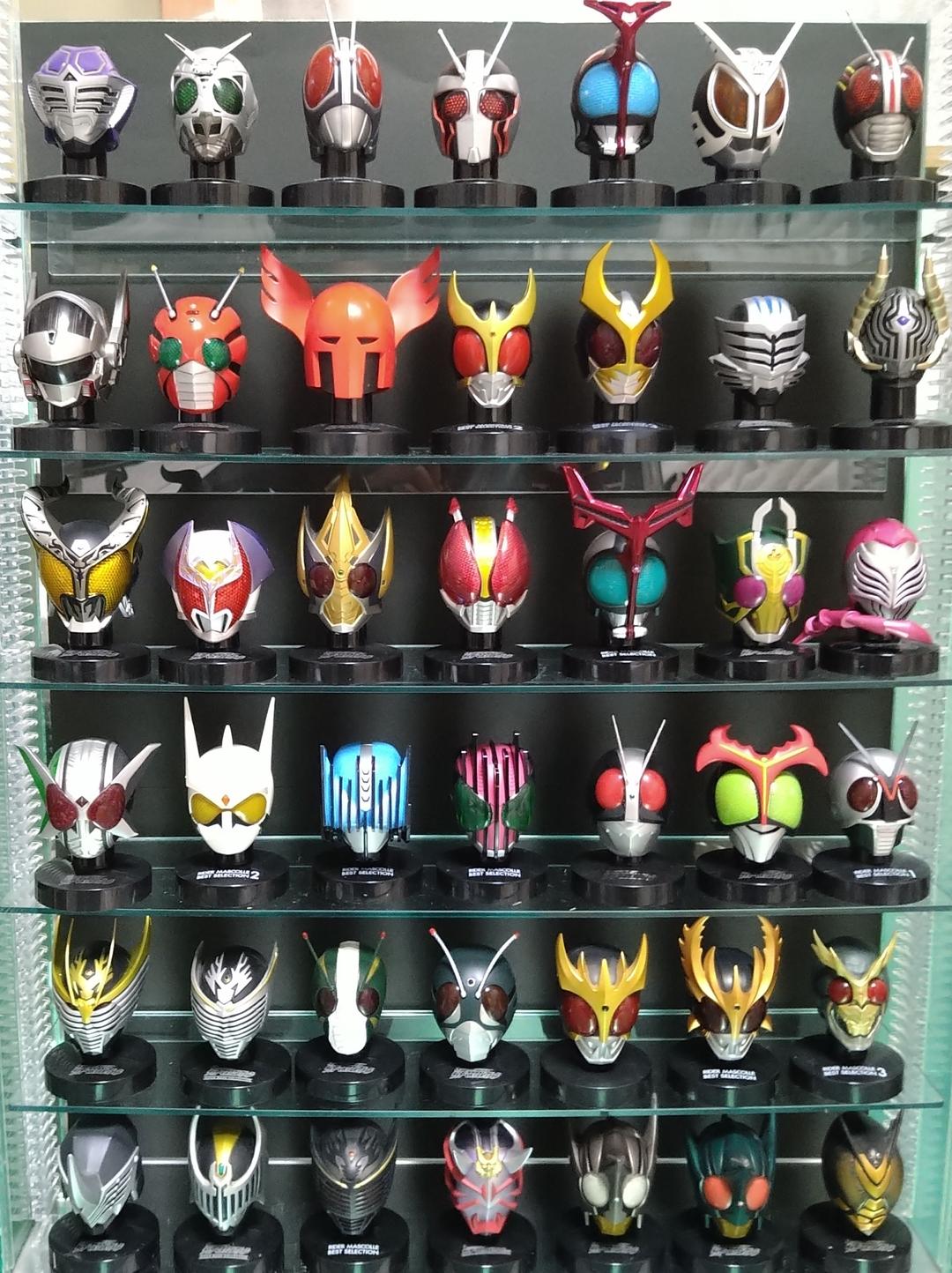 仮面ライダー マスクコレクション 70種 まとめ売り マスコレ - メルカリ