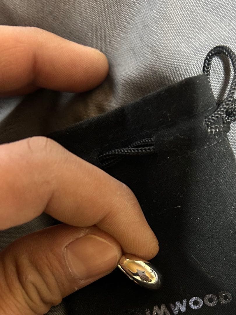 ラ*ョ様 TOMWOOD Ice Hoop Small Ice Hoop Small - Tom Wood Project Official Online Store