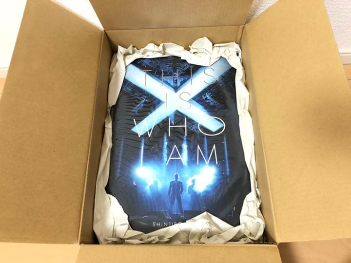 與真司郎『THIS IS WHO I AM』受注生産盤DVD