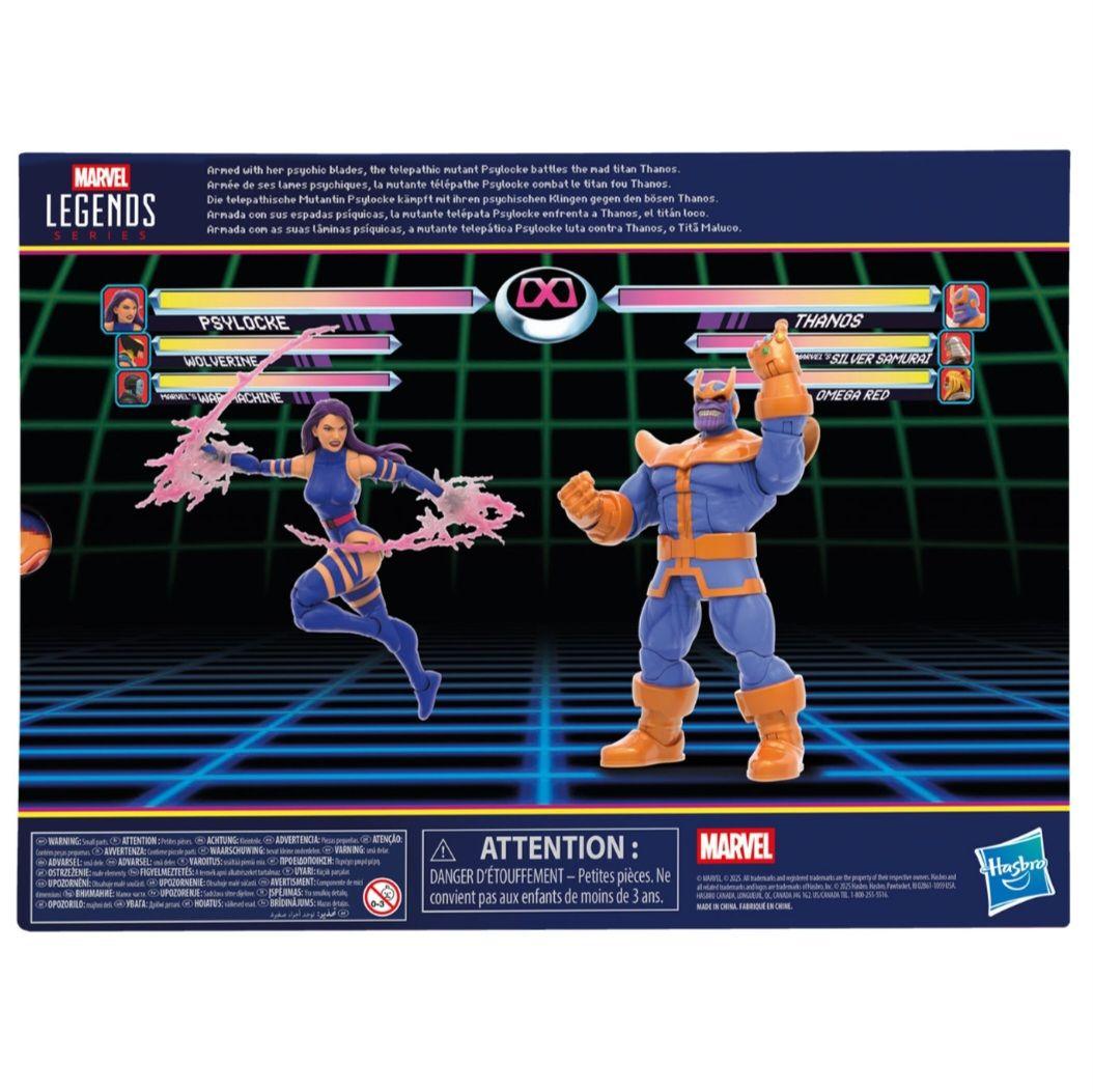 マーベルレジェンド カプコン サイロックvsサノス 新品 - メルカリ