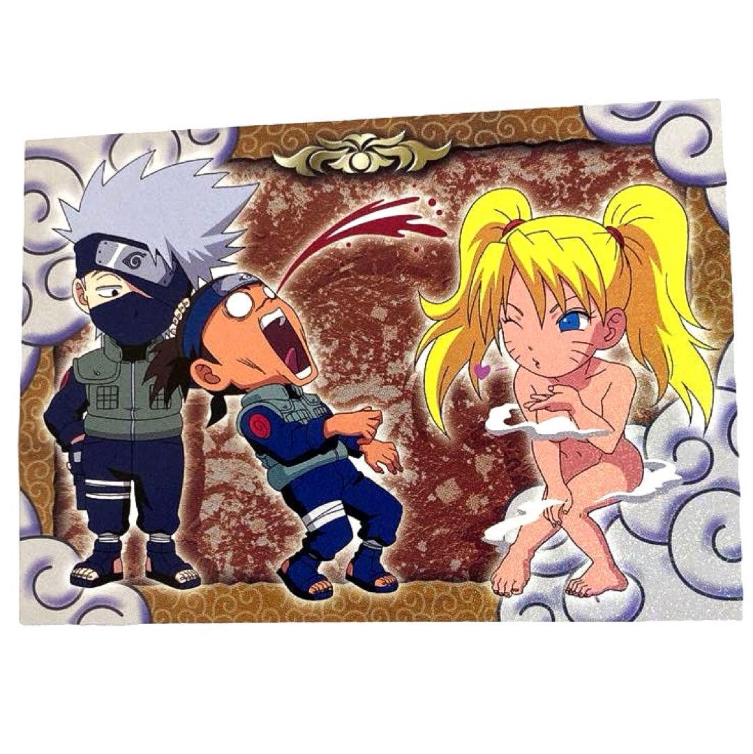 NARUTO 忍術大全 第1弾 No.03 うずまきナルト おいろけの術 - メルカリ