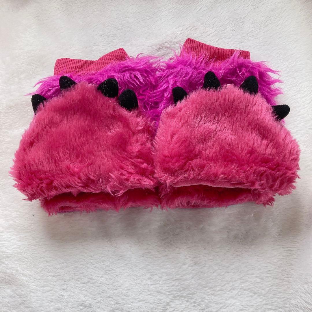 チェシャ猫2点セット」ディズニーファンキャップ マフラー帽子 / 手袋