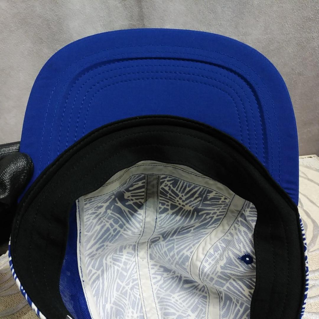 nike キャップ AW84 総柄 青系 ナイキ 帽子 DRI-FIT - メルカリ