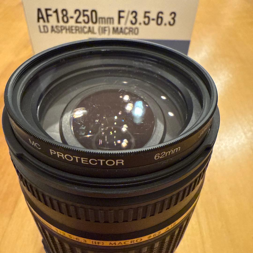 値下げしました】Tamron タムロン AF18-250mm ズームレンズ