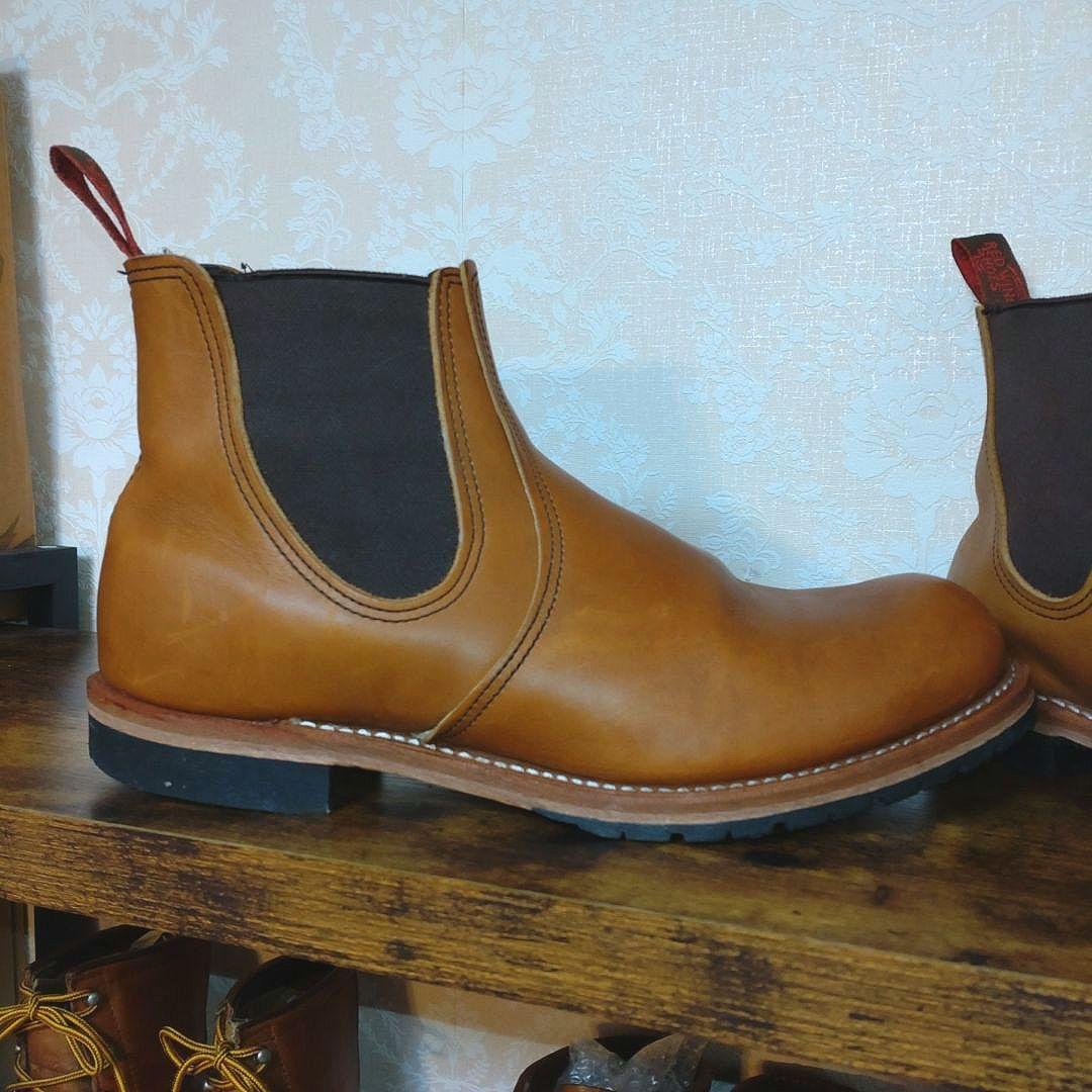 レッドウィング RED WING 　チェルシー　サイドゴアブーツ 　28.5cm