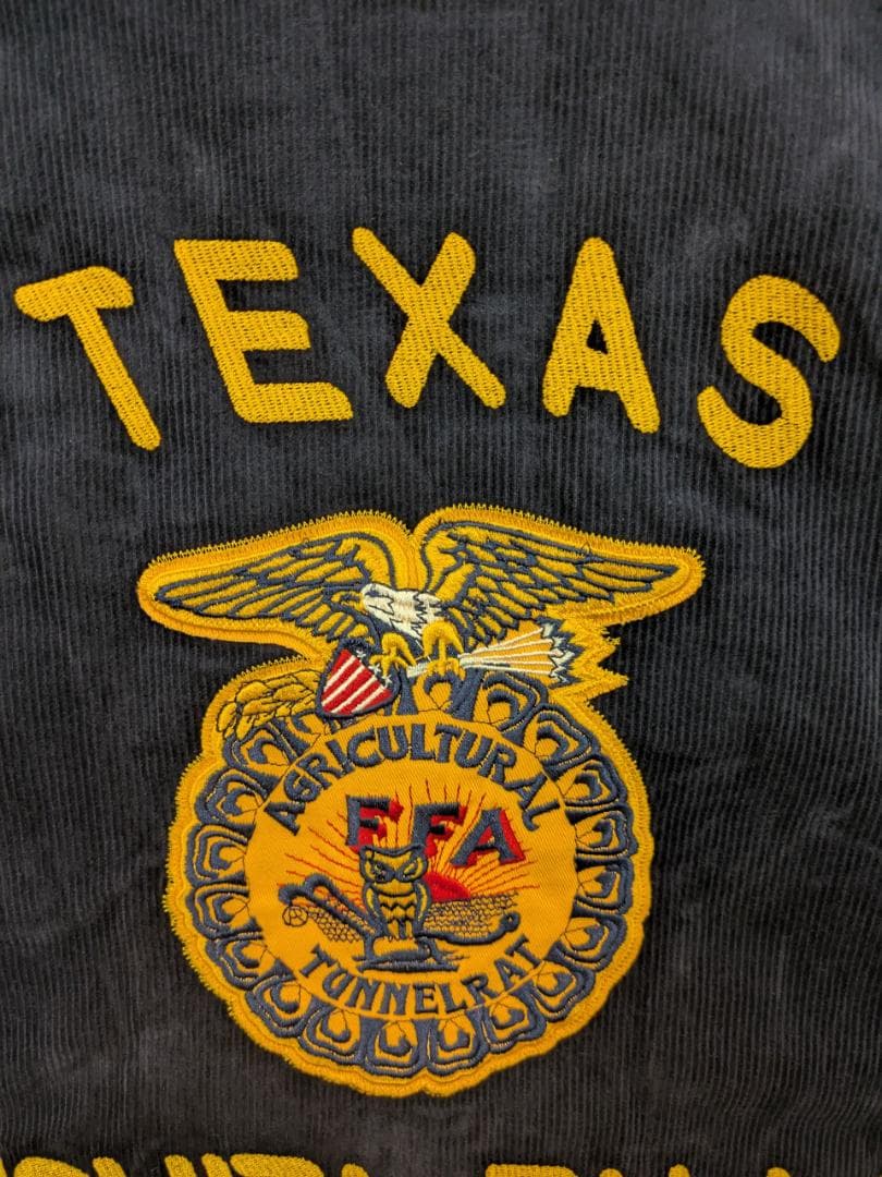 復刻】FFA コーデュロイジャケット NAVY○XL（商品番号51058