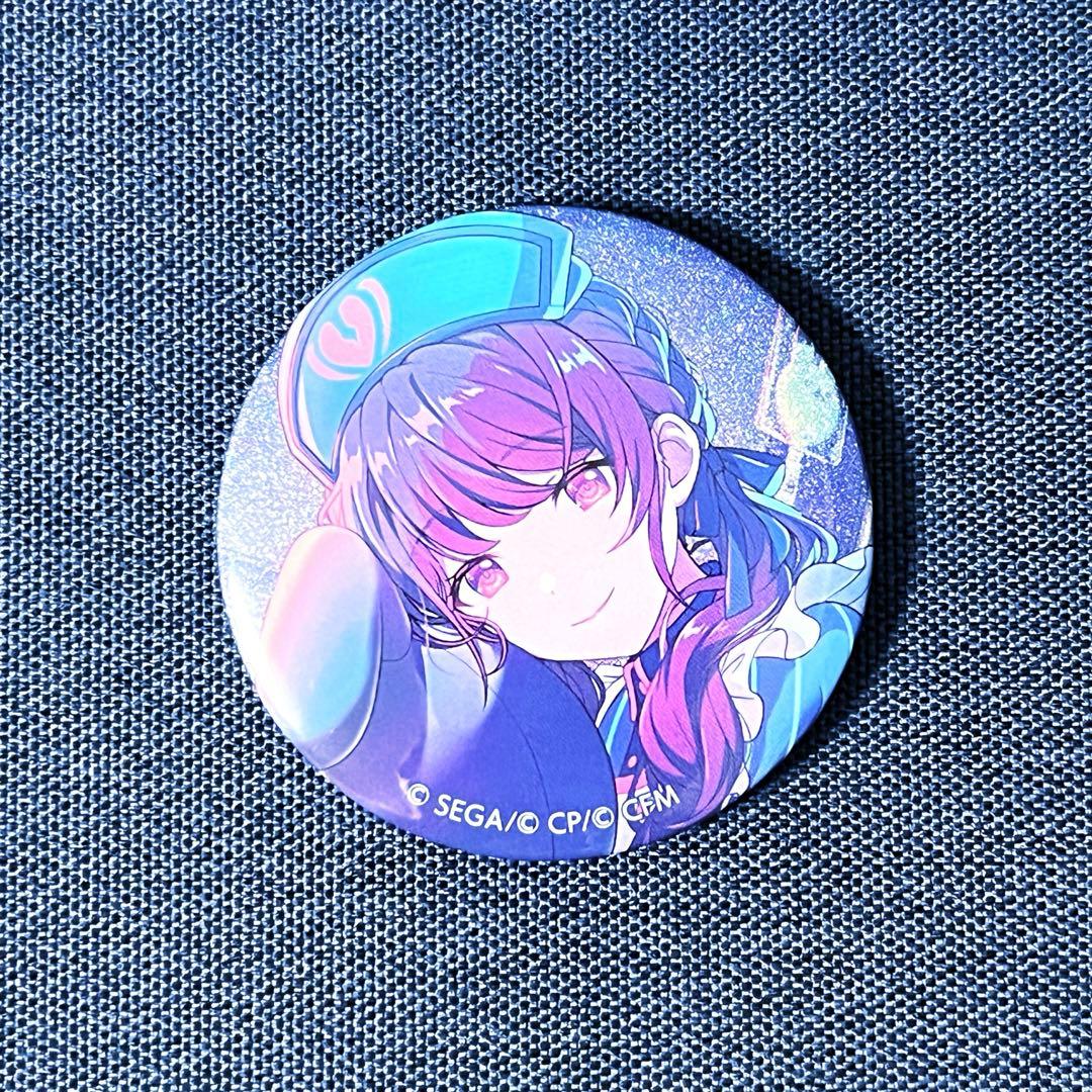 プロセカ 朝比奈まふゆ 缶バッジ 48a - メルカリ