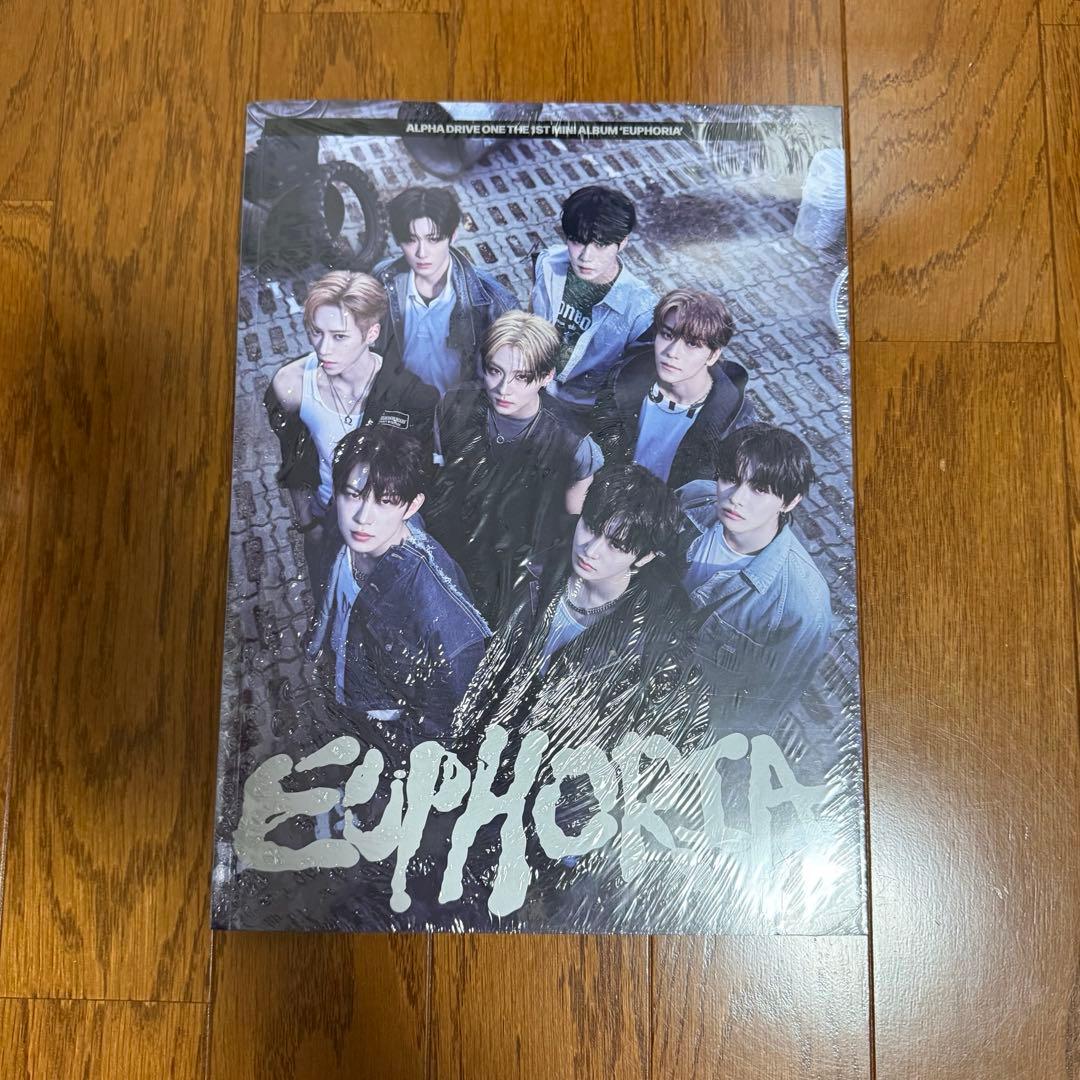 ald1 euphoria freak alarm ver 未開封 アルバム ⑥ - メルカリ