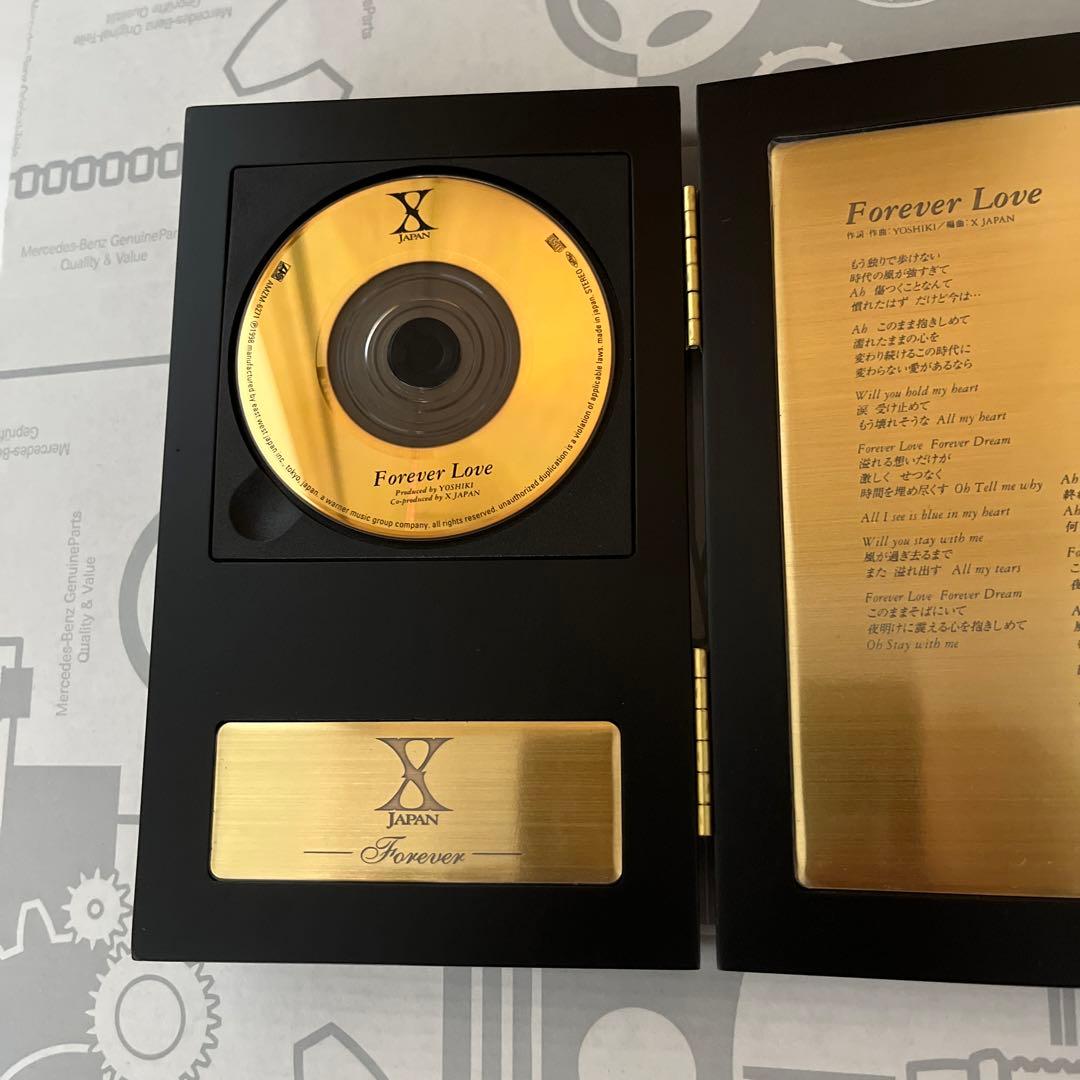 X JAPAN ゴールドディスクモニュメント 中古品 - メルカリ