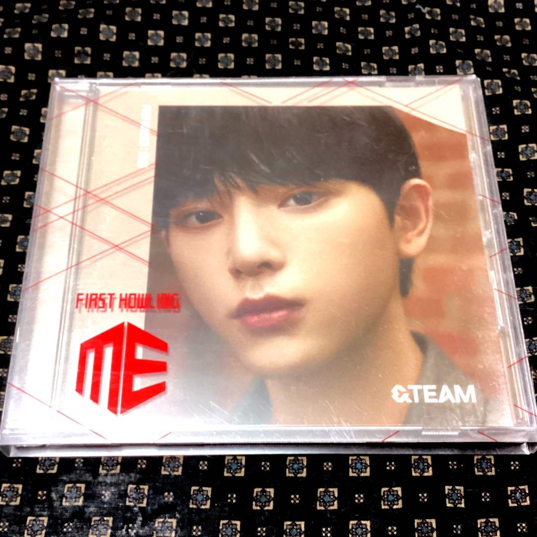 &TEAM ハルア FIRST HOWLING ME CDアルバム☆HARUA - メルカリ