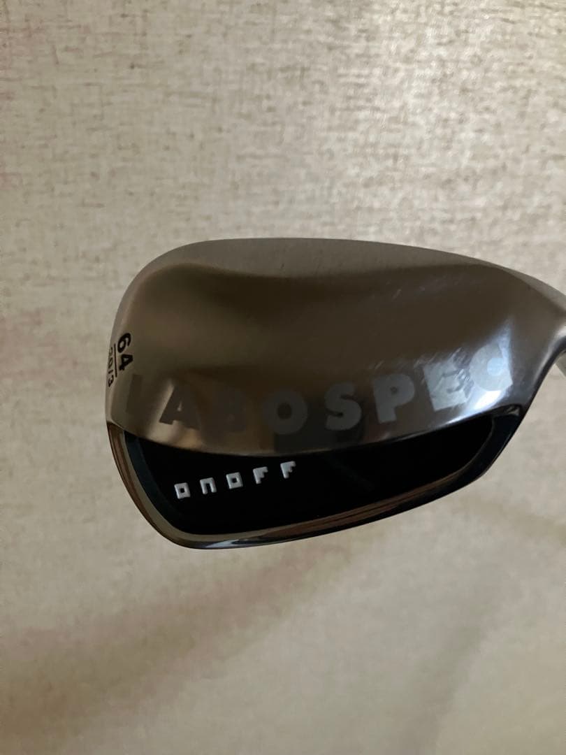 ONOFF LABOSPEC 64度 ウェッジ モーダス115 S