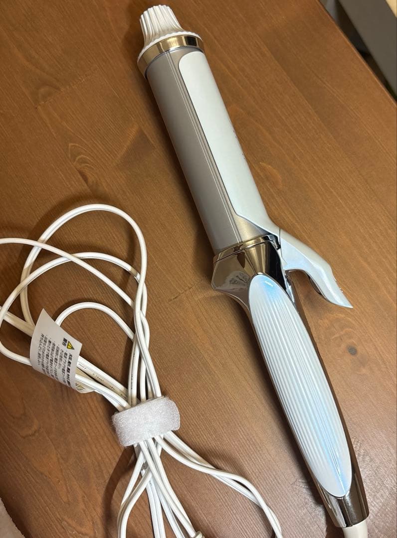 ReFa カールアイロンプロ 38mm ホワイト