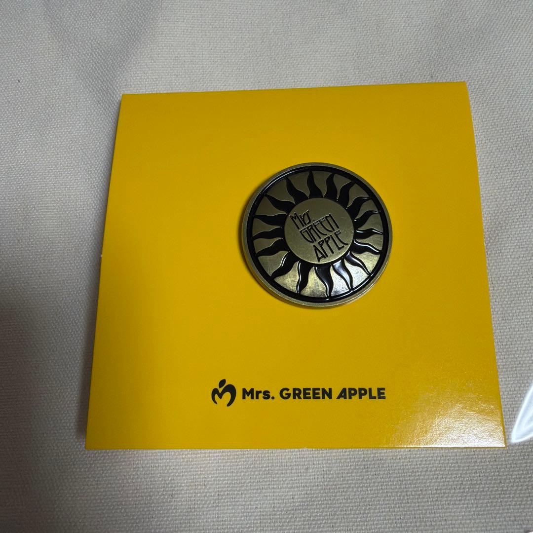 ミセスグリーンアップル バベルの塔 ピンバッジ ガチャ ライブ - メルカリ