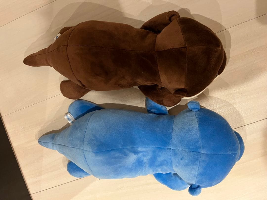 カワウソ ぬいぐるみ ハッピーマリンくじ 2個 - メルカリ