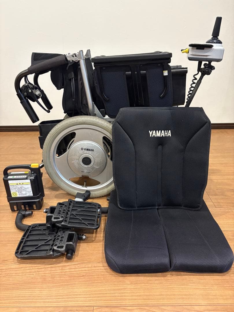 YAMAHA. 中古電動車椅子 折りたたみ可能 ②