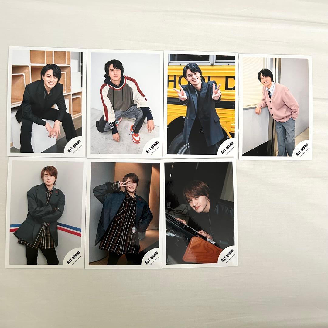 Aぇ! group 小島健 公式写真7枚セット - メルカリ