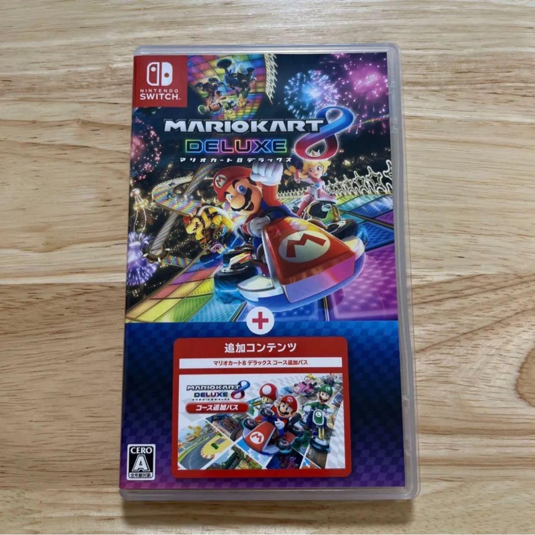 Switch マリオカートデラックス8 追加パス　マリオカート Amazon.co.jp: マリオカート8 デラックス ＋ コース追加パス -Switch