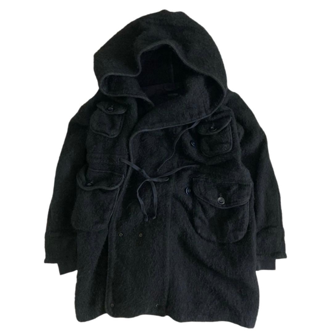 KAPITAL KOUNTRY フリースコート Kapital Fleece PRISONER Craft Tattersall Zip Blouson - Beige