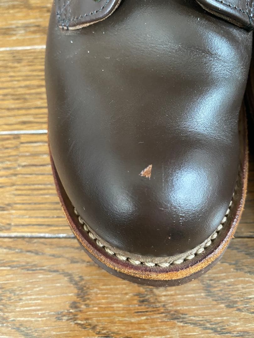 RED WING 8161 ガラスレザー ダークブラウン US7D[25cm] - メルカリ