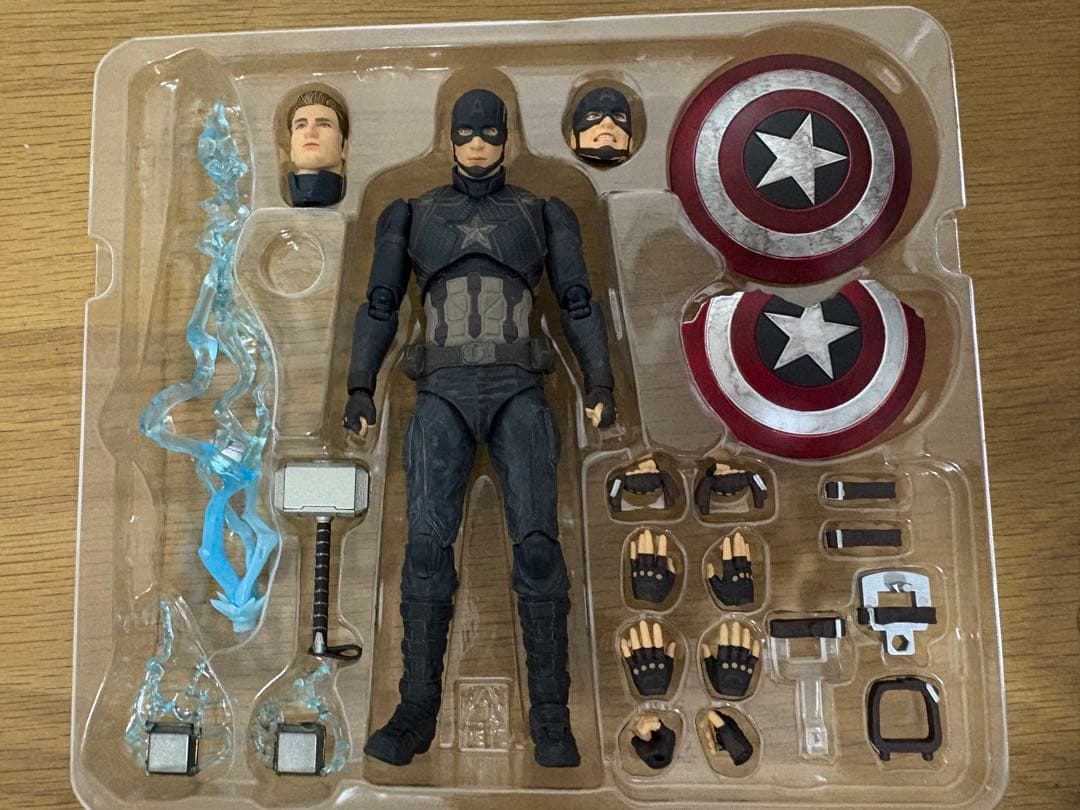 S.H.Figuarts キャプテン・アメリカ -《FINAL BATTLE》