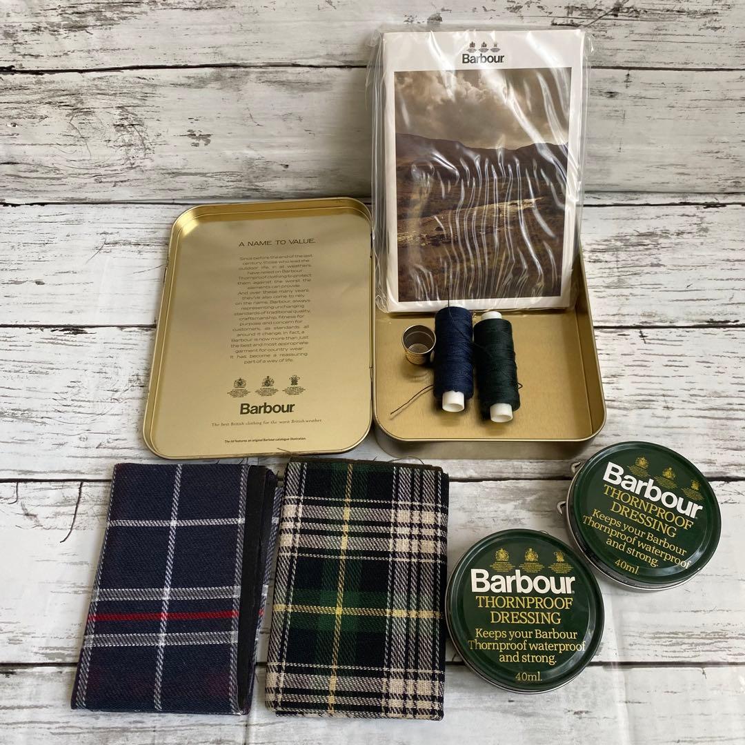 ❤️ 早い者勝ち ❤️ Barbour Repair Kit バブアー リペアキット