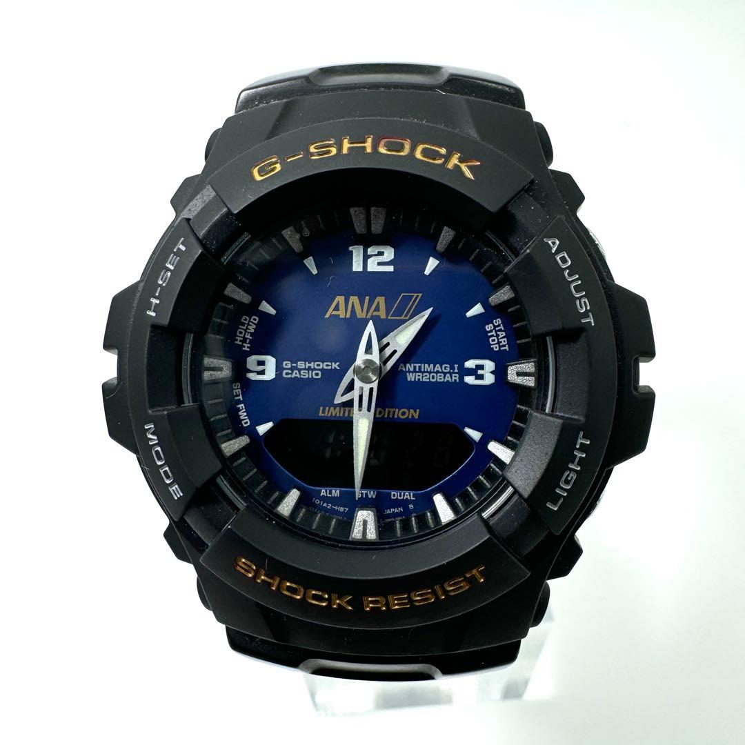 稼動】G-SHOCK ANA限定モデル 2327 G-100 腕時計 デジタル