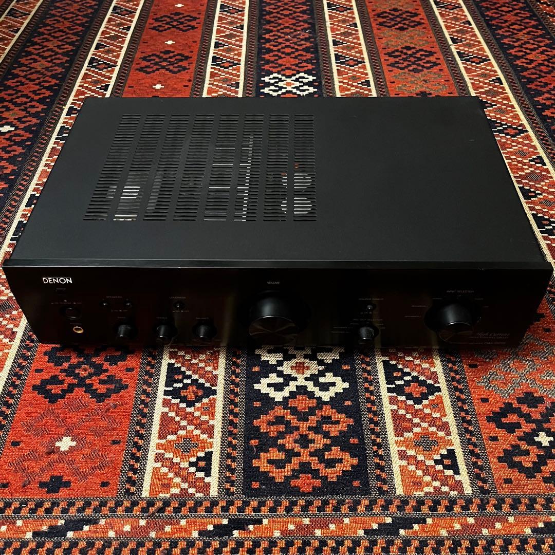 DENON PMA-390SE プリメインアンプ Amazon.co.jp: Denon プリメインアンプ プレミアムシルバー PMA-390SE