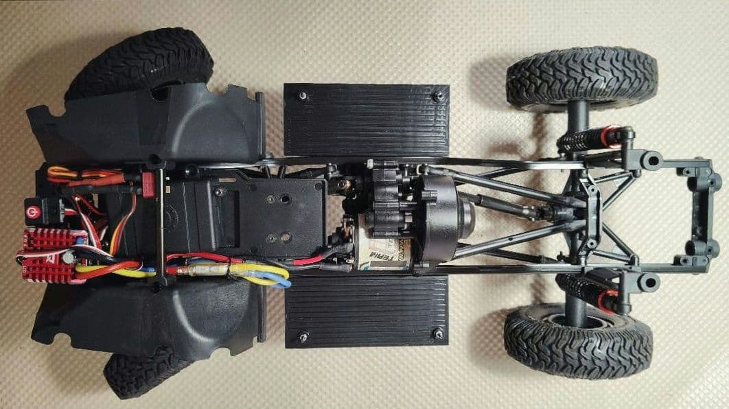 1/10 Land Rover Discovery1 Axial RC4WD - メルカリ