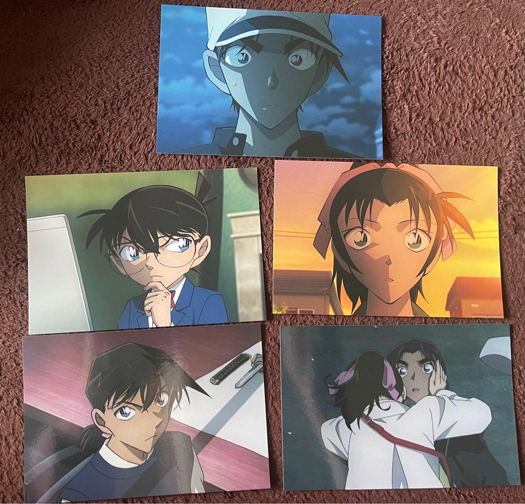 名探偵コナン 100万ドルの五稜星 場面写ポストカード 服部平次 遠山和