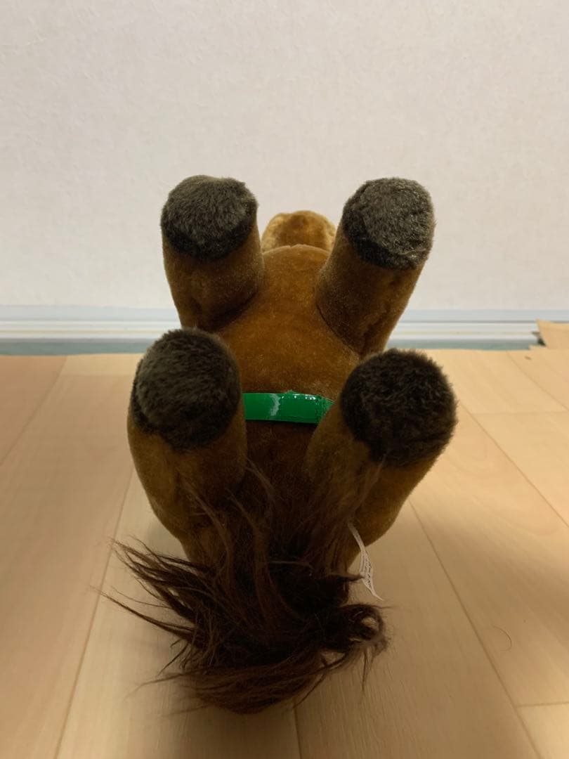 超希少・美品】高知競馬 ハルウララ ぬいぐるみ ゼッケン6番 ウマ娘