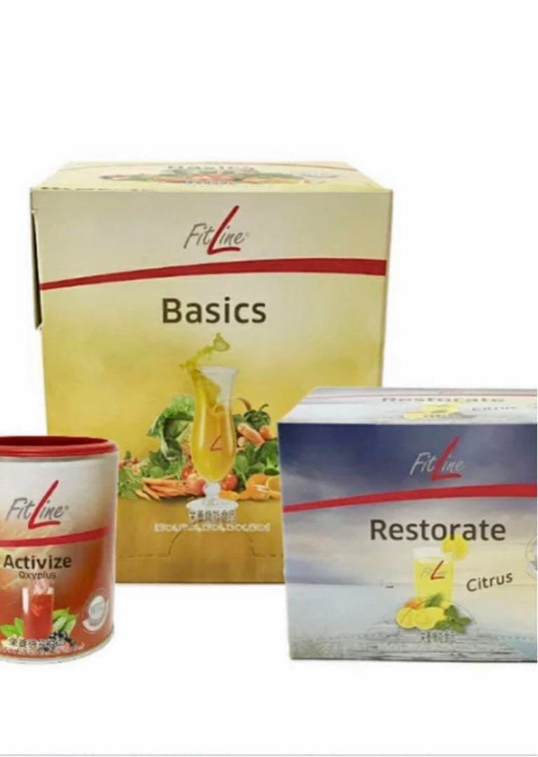 FitLine Basics シトラス風味 3点セット