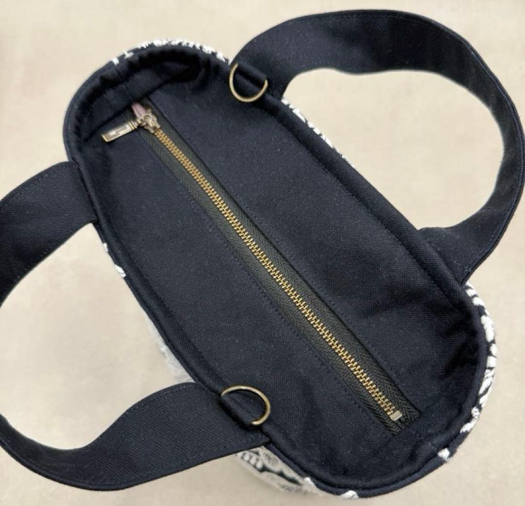 ミナペルホネン smileflower ハンドメイドバッグ 224Ⓐ - メルカリ