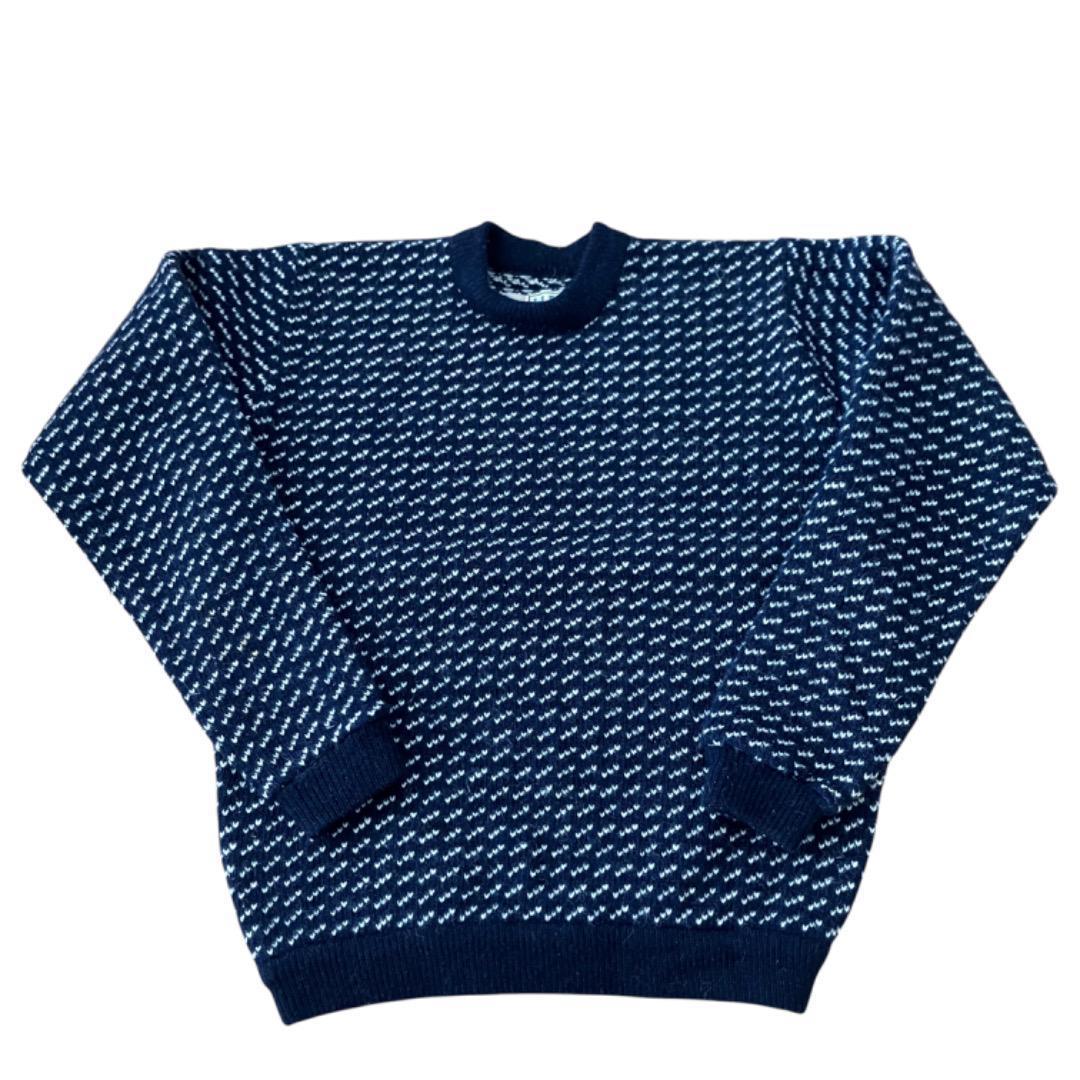 在原みゆ紀 L.L.bean エルエルビーン バーズアイニット メンズLサイズ