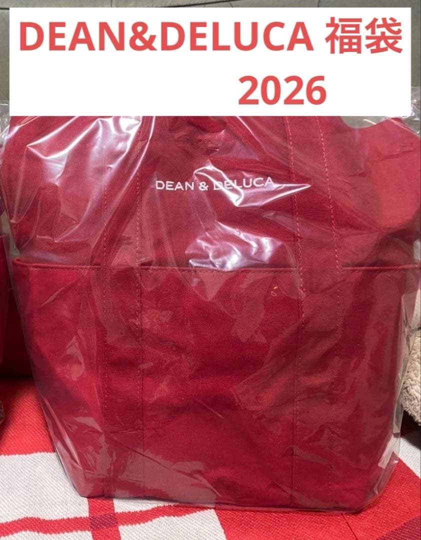 新品未開封 ディーンアンドデルーカ2026 DEAN&DELUCA 福袋 - メルカリ