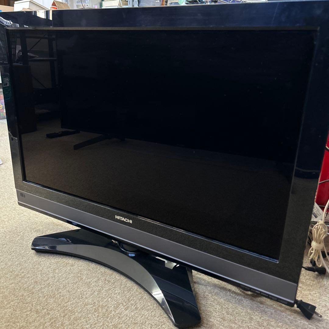 送料込み】日立 液晶テレビ WOOO L32-XP05 HDD内臓 32型 - メルカリ