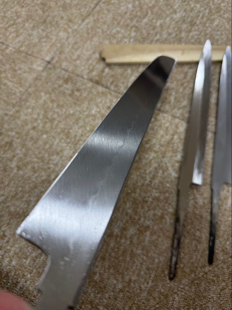 和包丁 白木作本焼 北辰作水本焼 中川作水本焼 - メルカリ