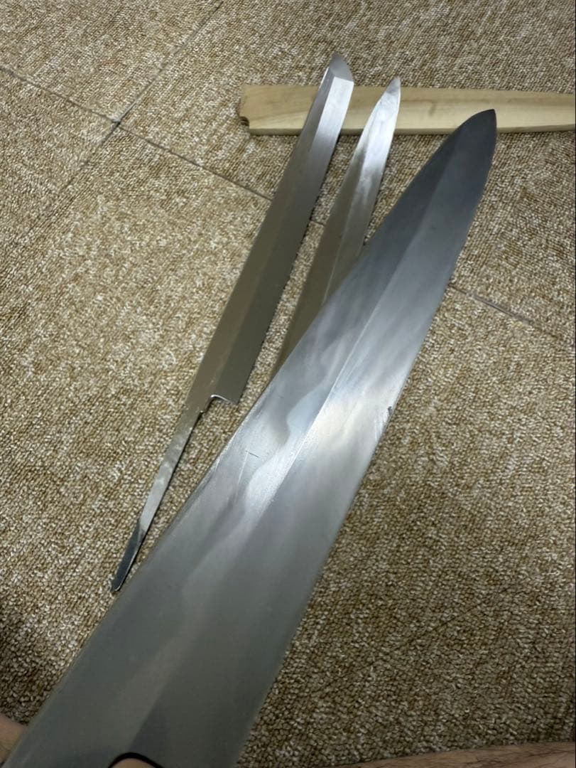 和包丁 白木作本焼 北辰作水本焼 中川作水本焼 - メルカリ