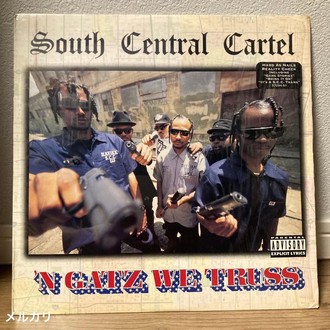 G-RAP / SCC ‎– 'N Gatz We Truss LP G-RAP / SCC ‎– 'N Gatz We Truss LP