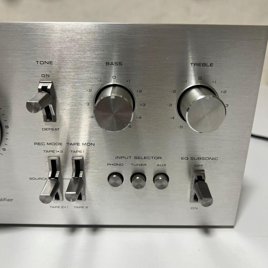 美品！テクニクス Technics プリメインアンプ SU-7700Ⅱ動作確認品