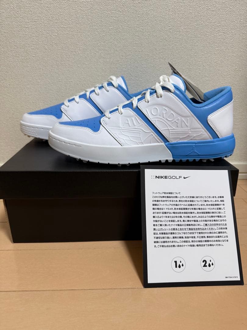 NIKE JORDAN NU RETRO 1 G ナイキ　ゴルフシューズ jordan-nu-retro-1-g-nrg-golf-