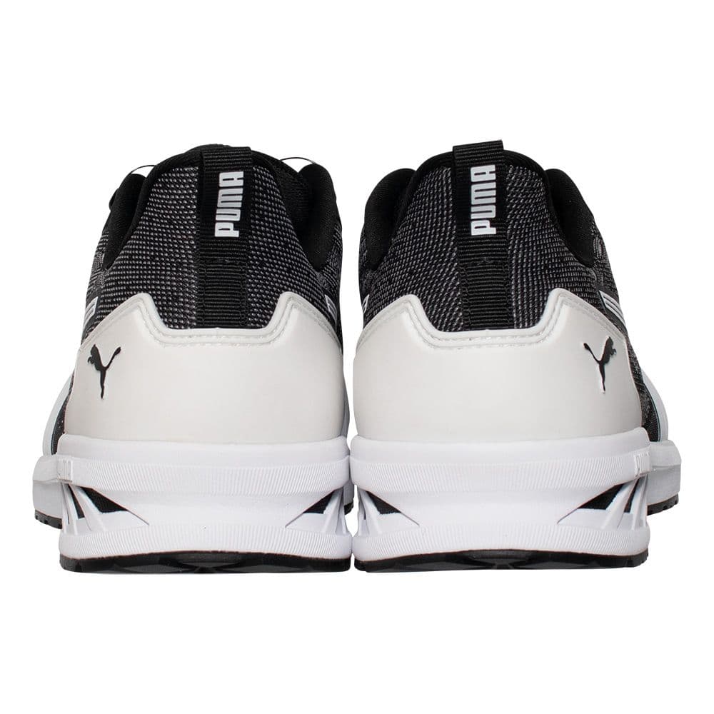 プーマ安全靴#64.409 25.5cmグライドブラックディスク