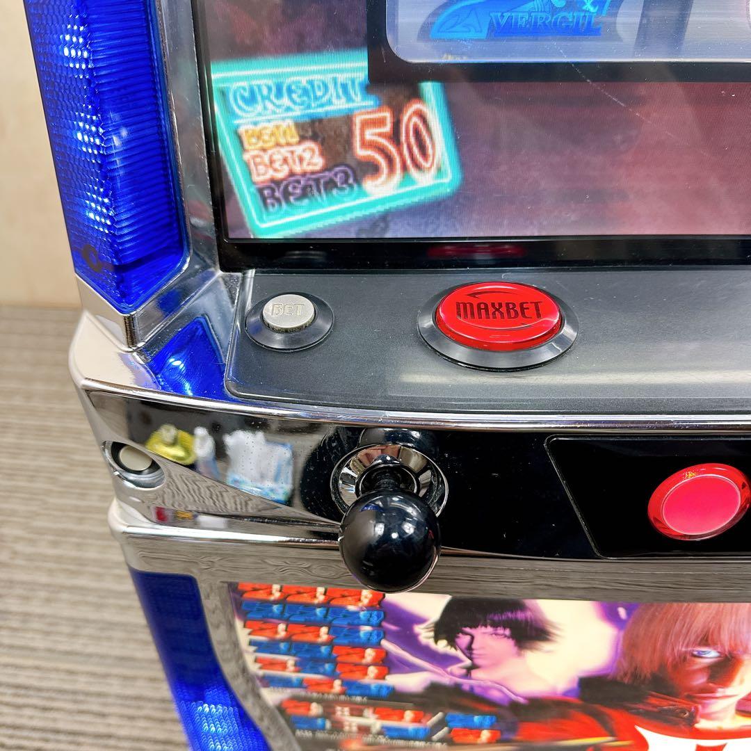 パチスロ実機 デビルメイクライ3 5号機 コイン不要機 無段階音量調整