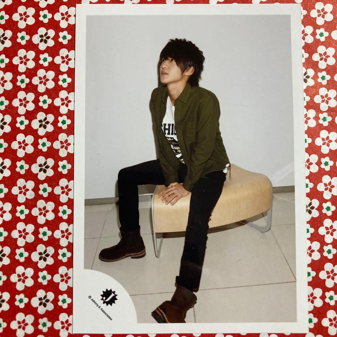 SnowMan目黒蓮 無所属ジュニア時代公式写真2枚セットおまけ付き - メルカリ