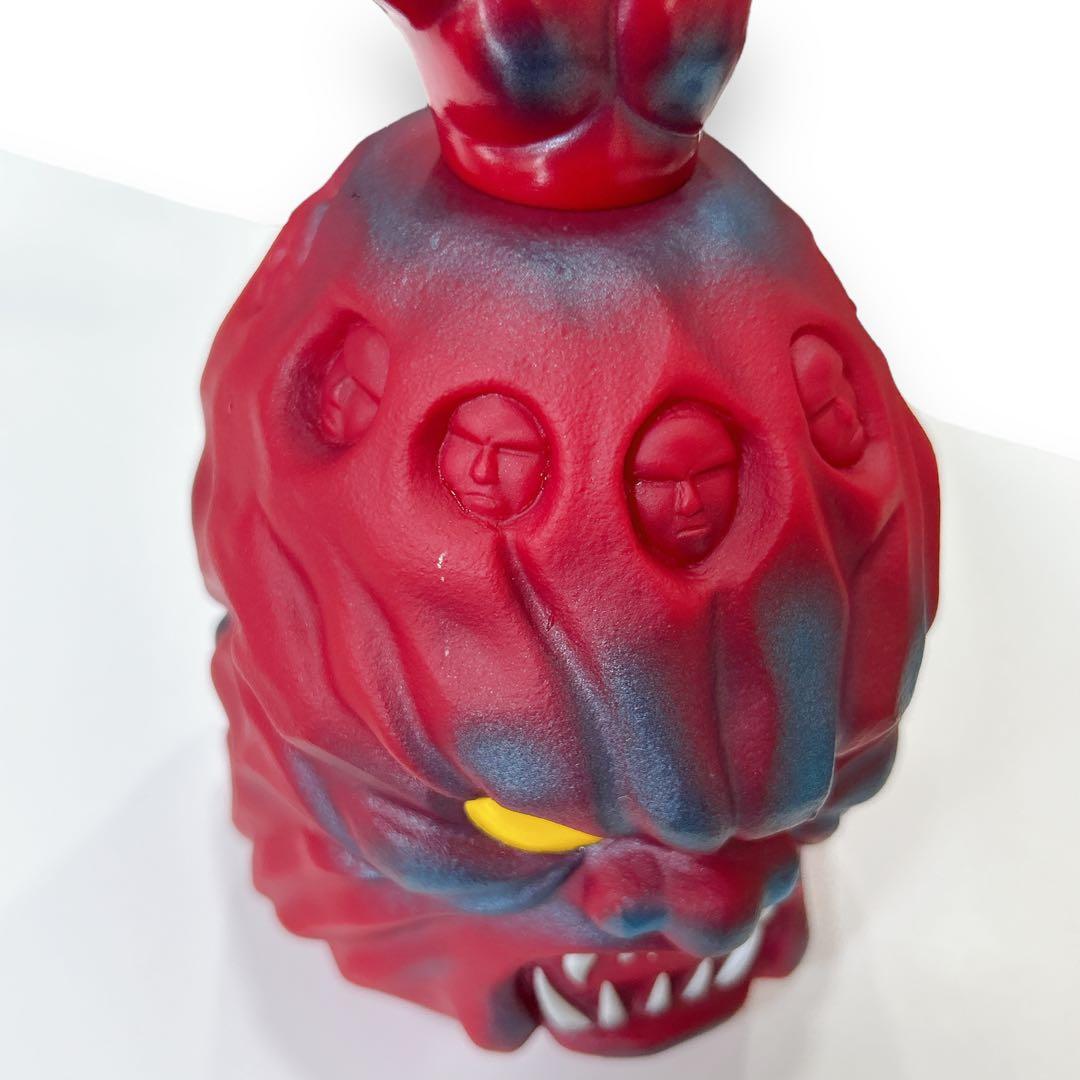 激レア 限定 レインボー造形 十面鬼 ソフビ 脱着可能 - メルカリ